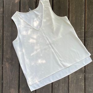 Ann Taylor Sleeveless Blouse